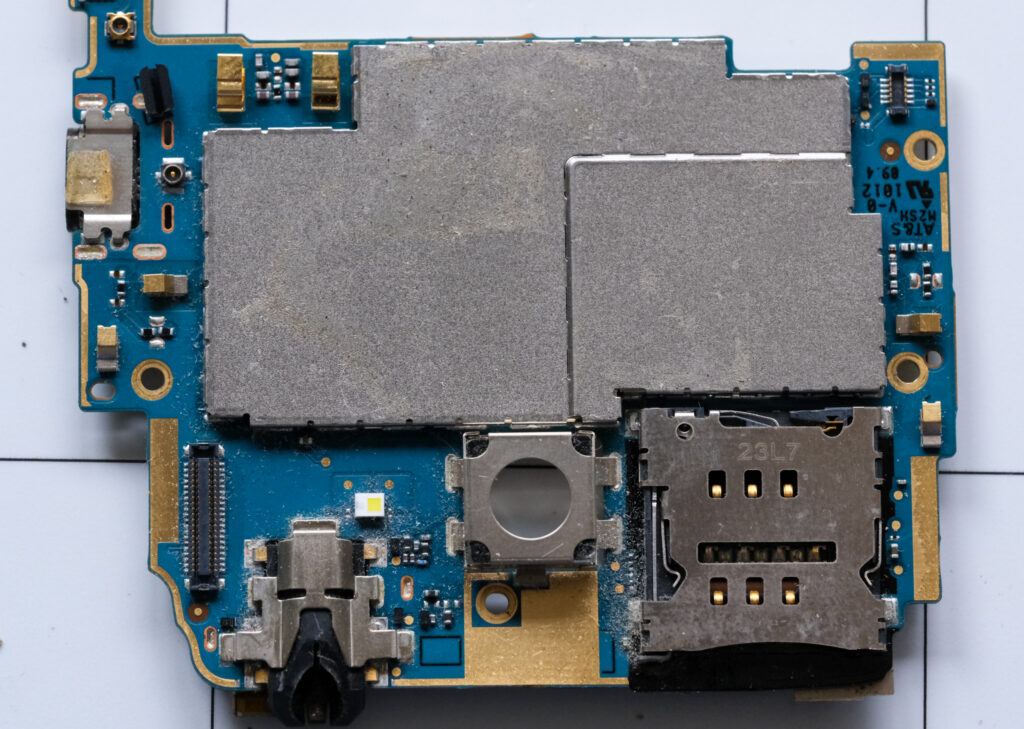 HTC One X motherboard