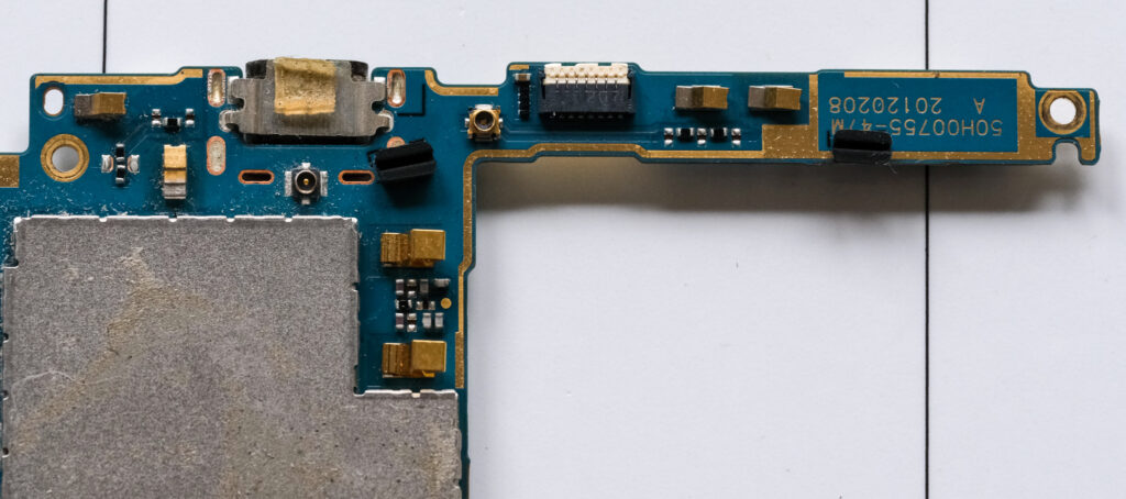 HTC One X motherboard