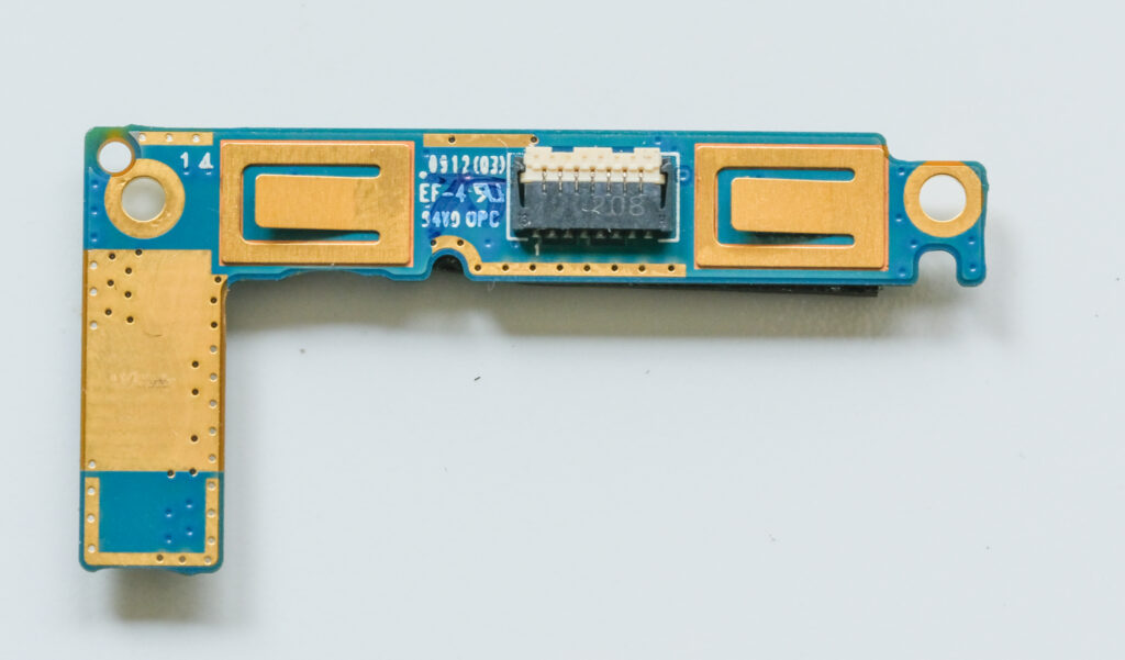 PCB assembly - HTC One X