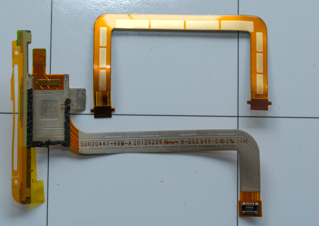 Flex cables - HTC One X