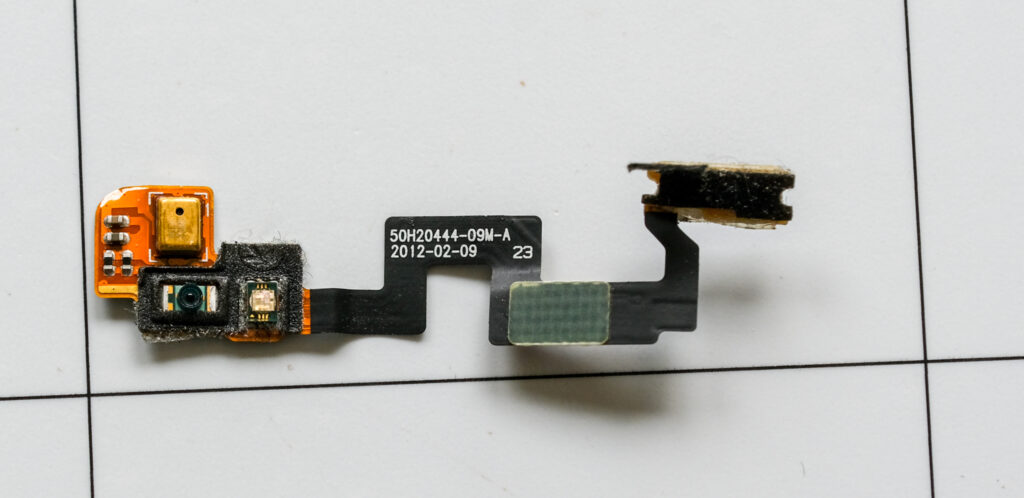 Power button flex cable - HTC One X