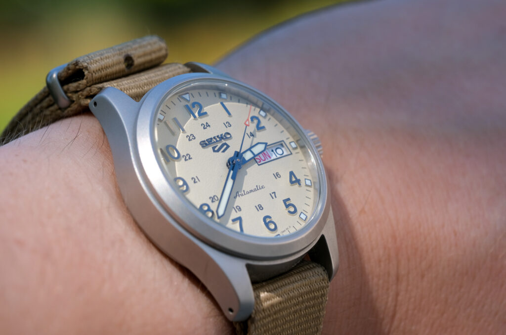My Seiko 5