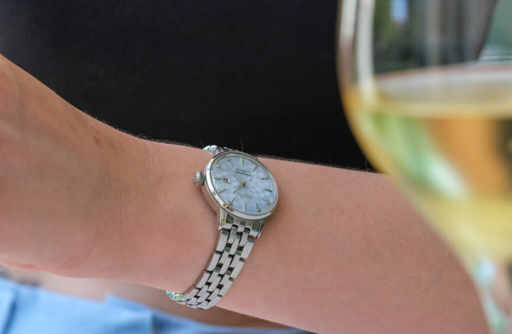 My wife's Seiko Prestige