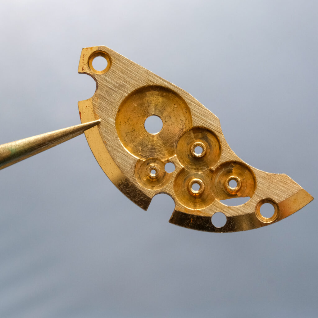 A clean barrel bridge