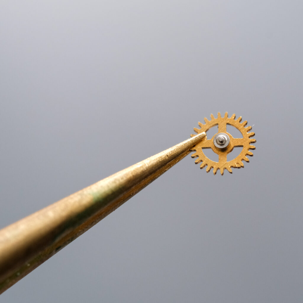 Broken gear