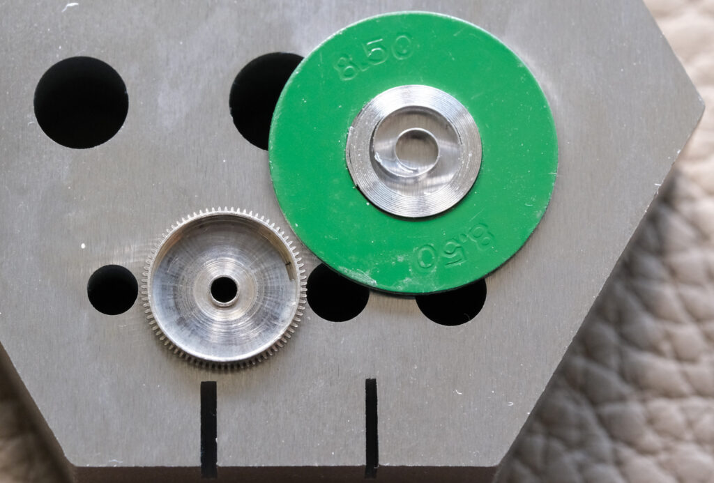 The new mainspring
