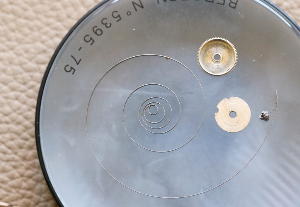 The old mainspring