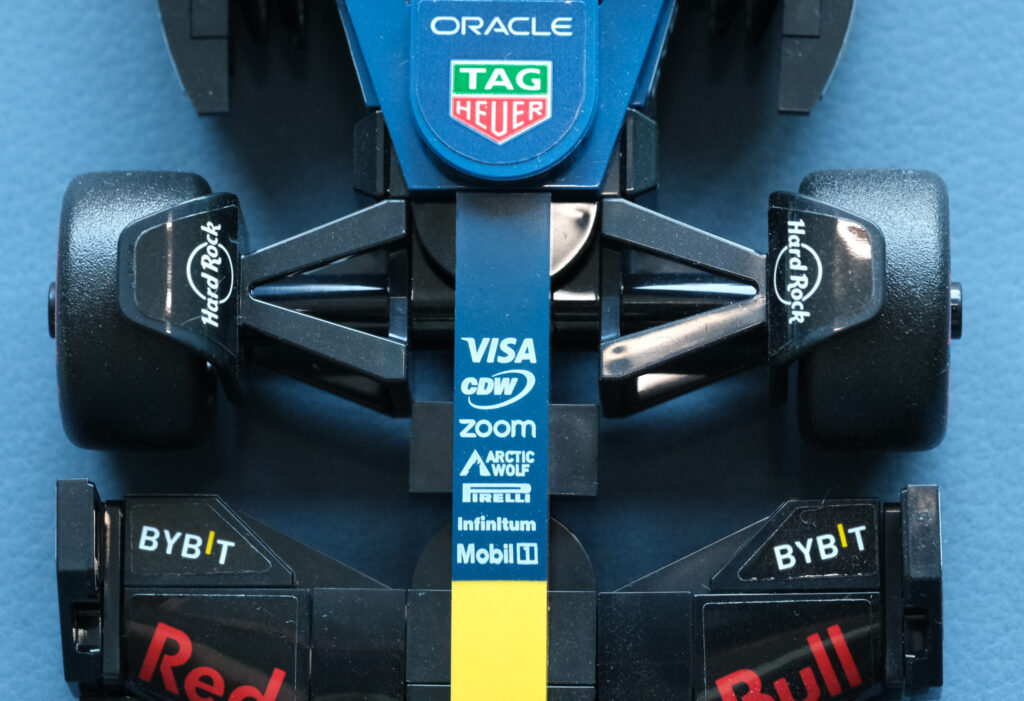 LEGO F1 Cars (Speed edition)