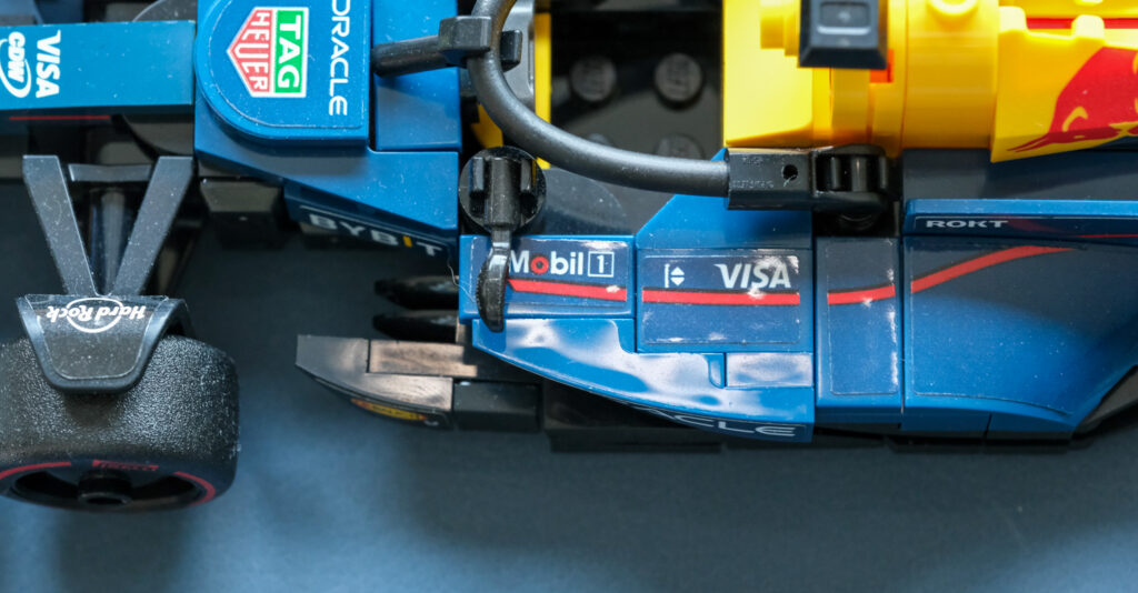 LEGO F1 Cars (Speed edition)