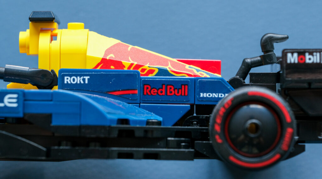 LEGO F1 Cars (Speed edition)