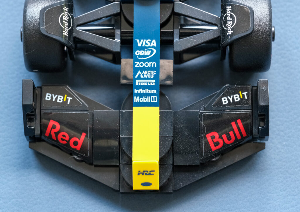 LEGO F1 Cars (Speed edition)