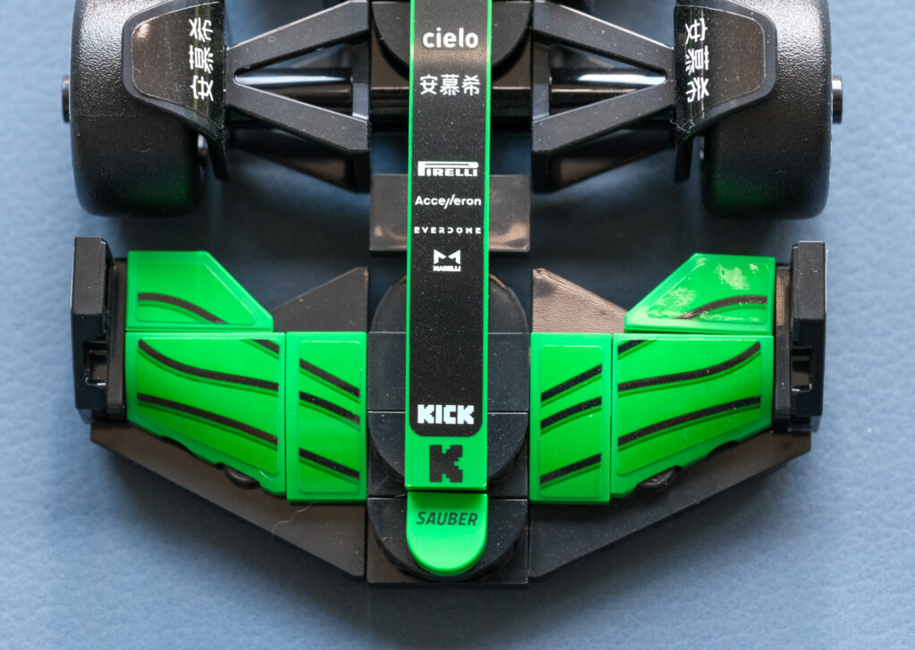 LEGO F1 Cars (Speed edition)