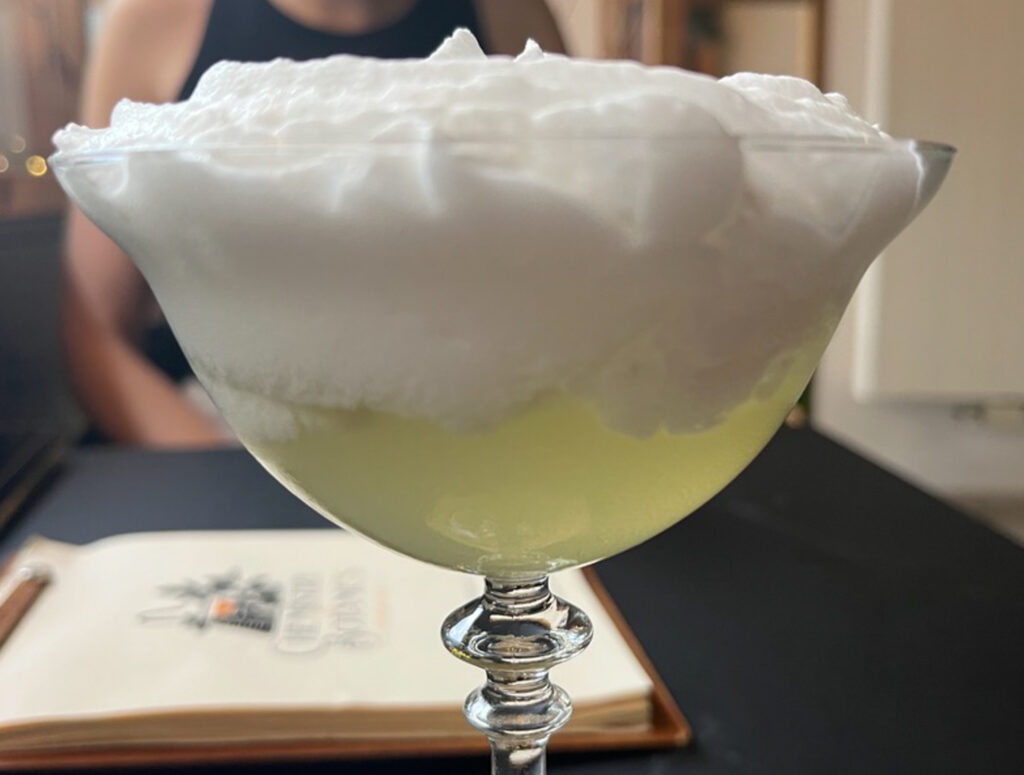 More cocktails from Brussels
