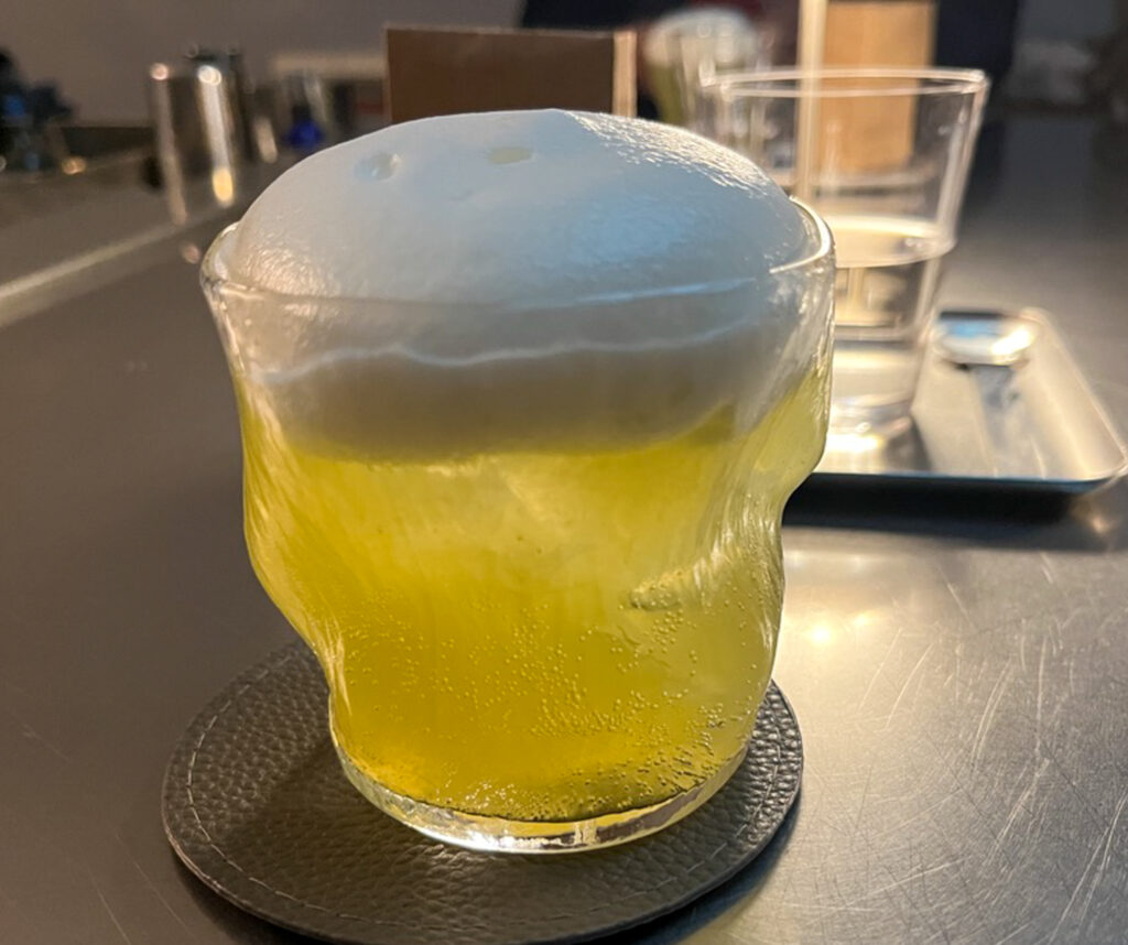Dragon cocktails