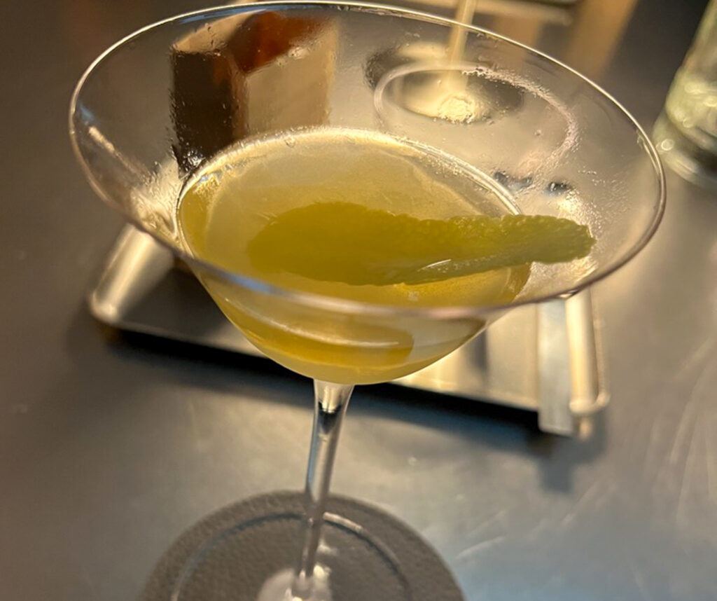 Dragon cocktails