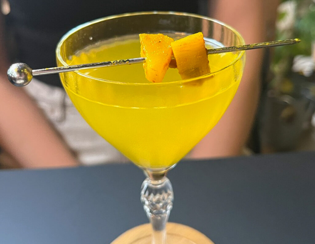 More cocktails from Brussels