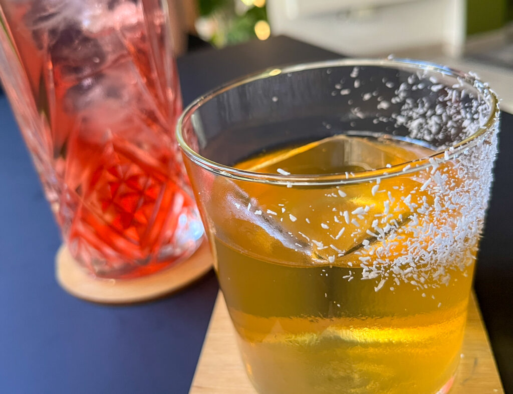 More cocktails from Brussels