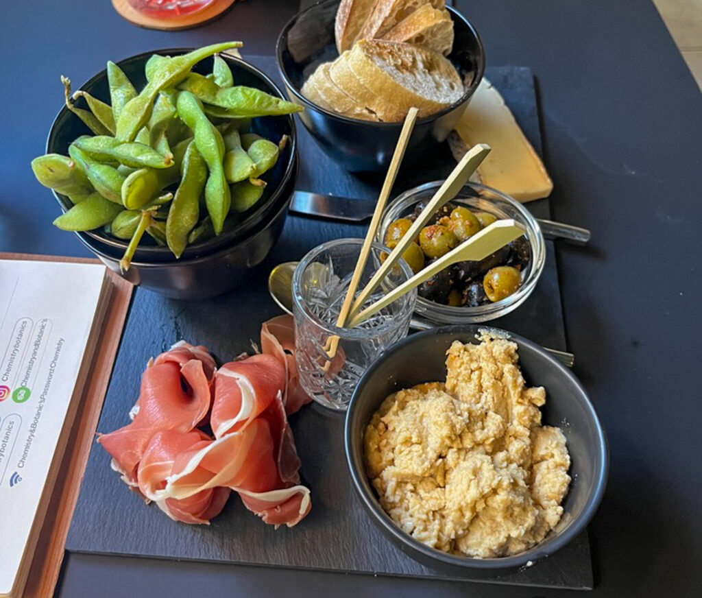 More cocktails from Brussels