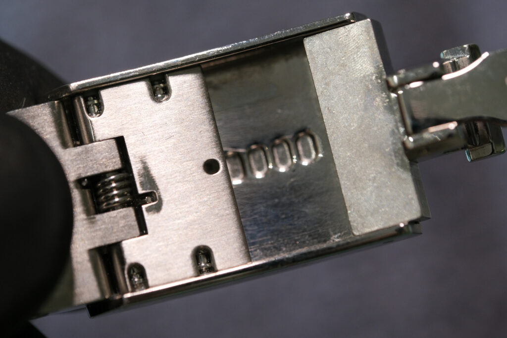 A clean bracelet