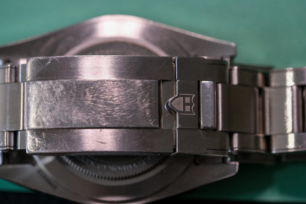 The Tudor is assembled