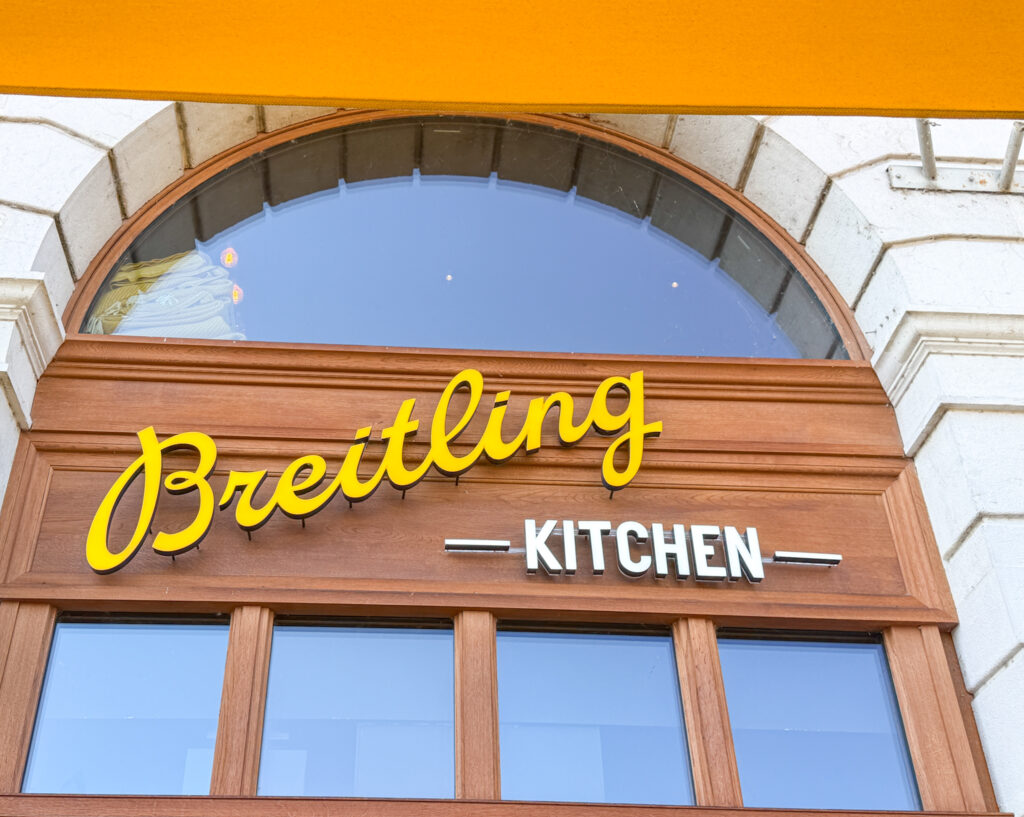 Breitling kitchen