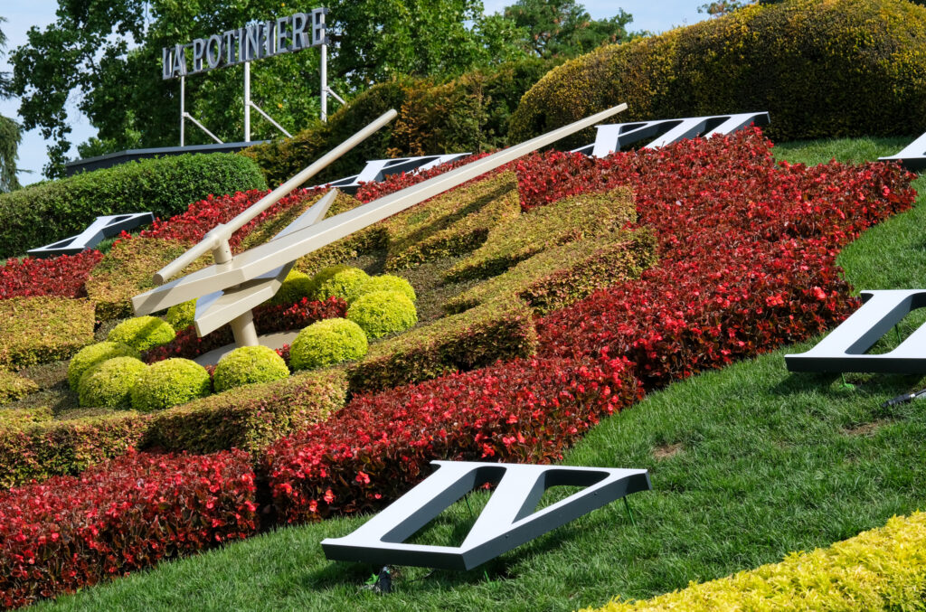 Flower Clock