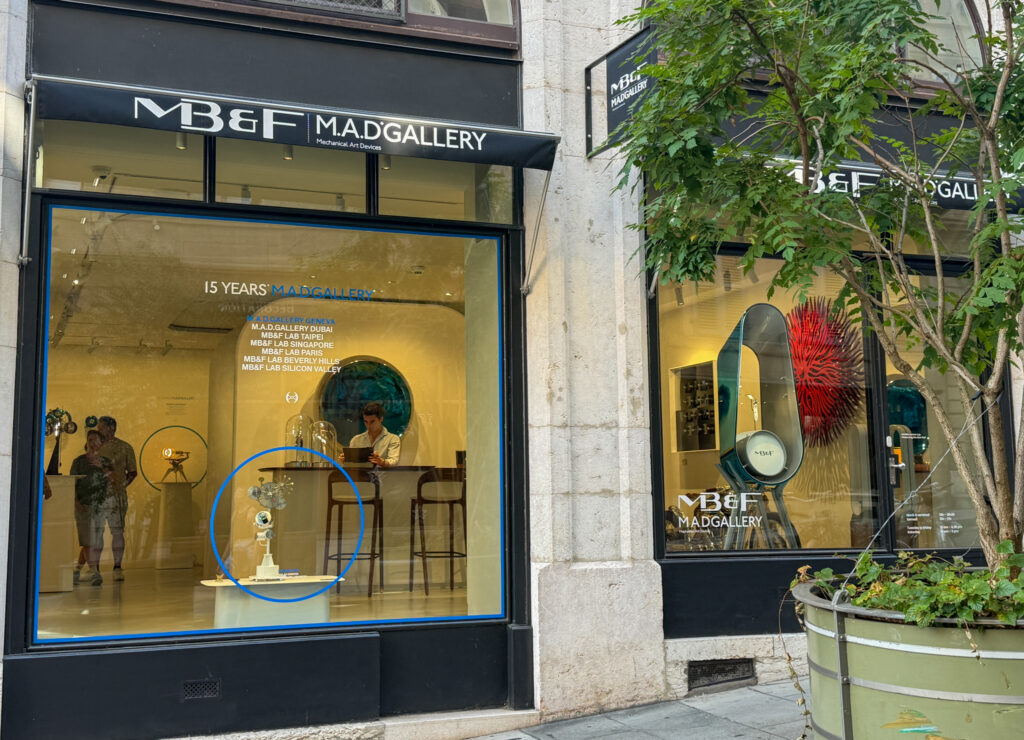 MB&F M.A.D. Gallery