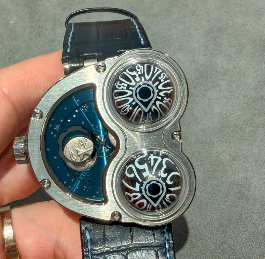Horological Machine No. 3 Frog