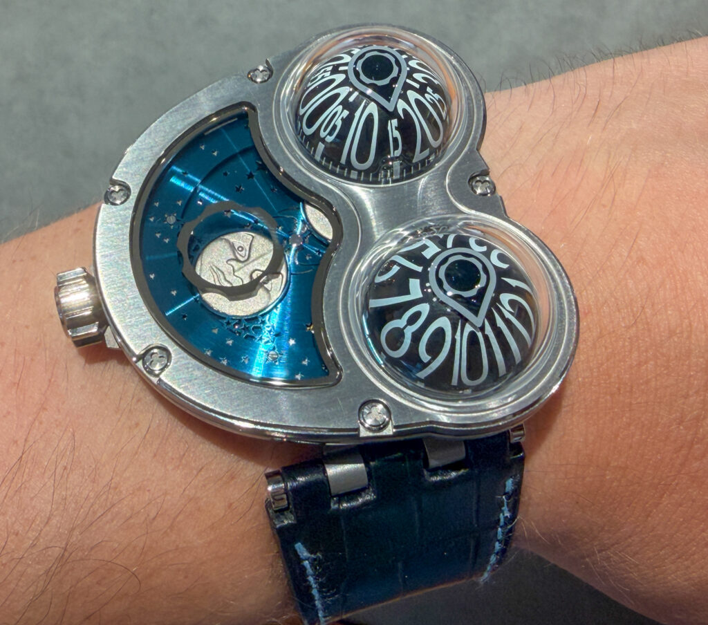 Horological Machine No. 3 Frog
