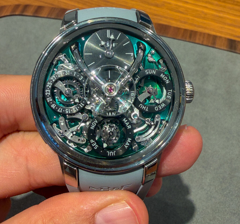 Legacy Machine Perpetual EVO