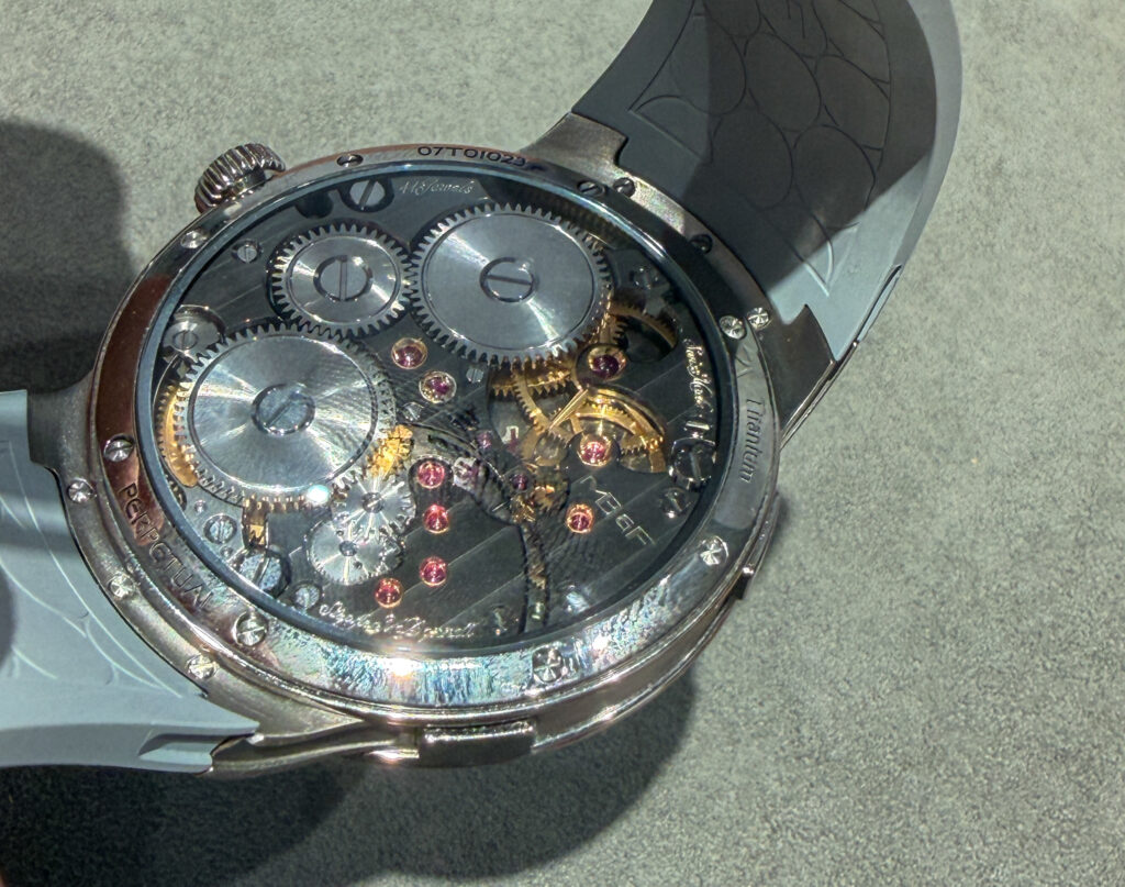 Legacy Machine Perpetual EVO