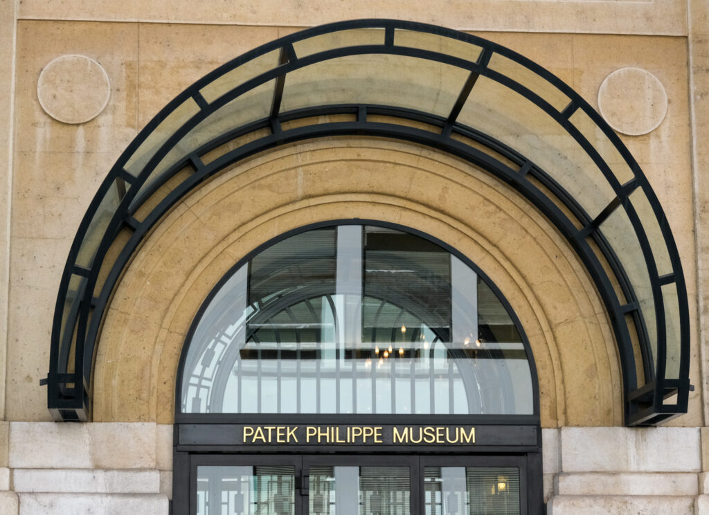 the Patek Philippe Museum
