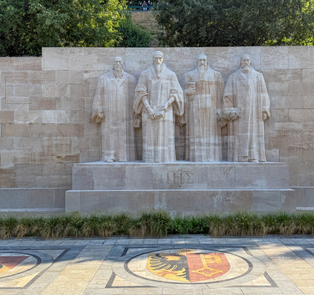 Reformation Wall