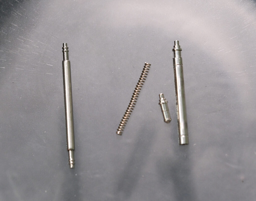 The old and the new spring bar