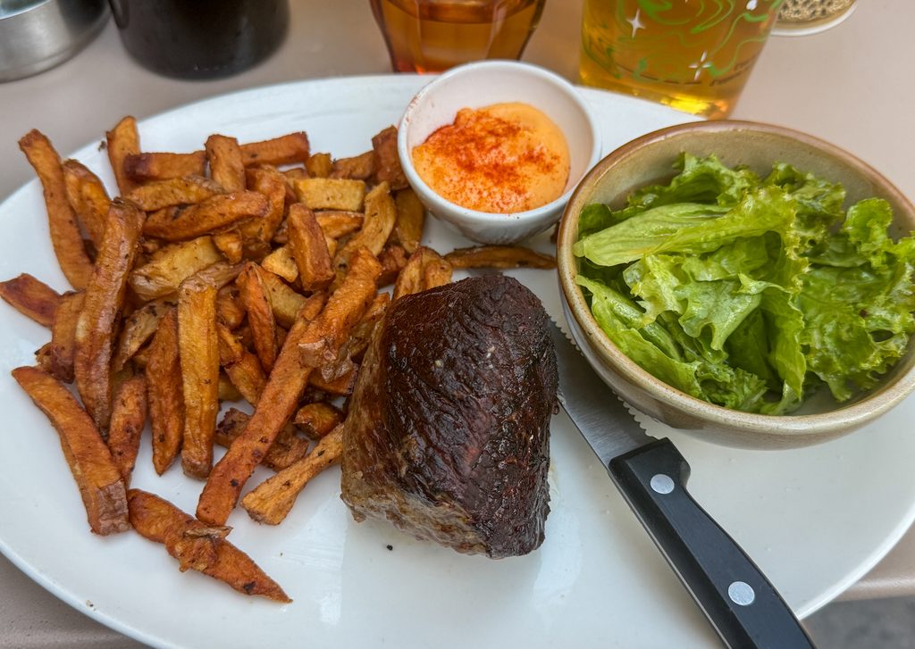 Food in Paris