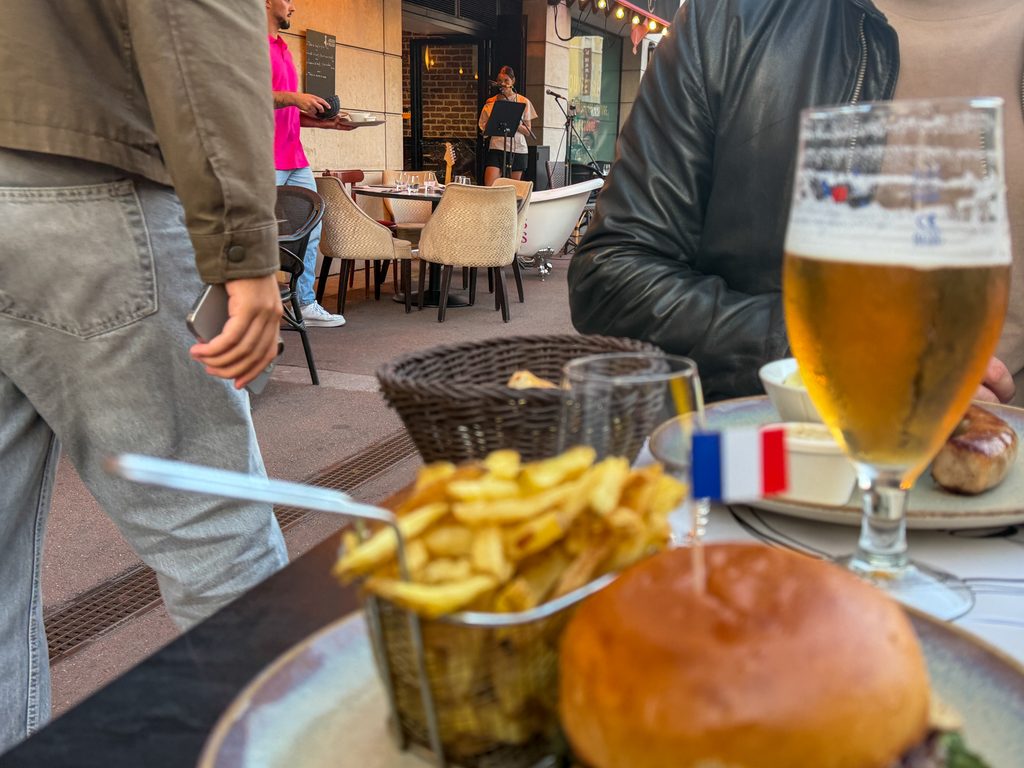 Food in Paris