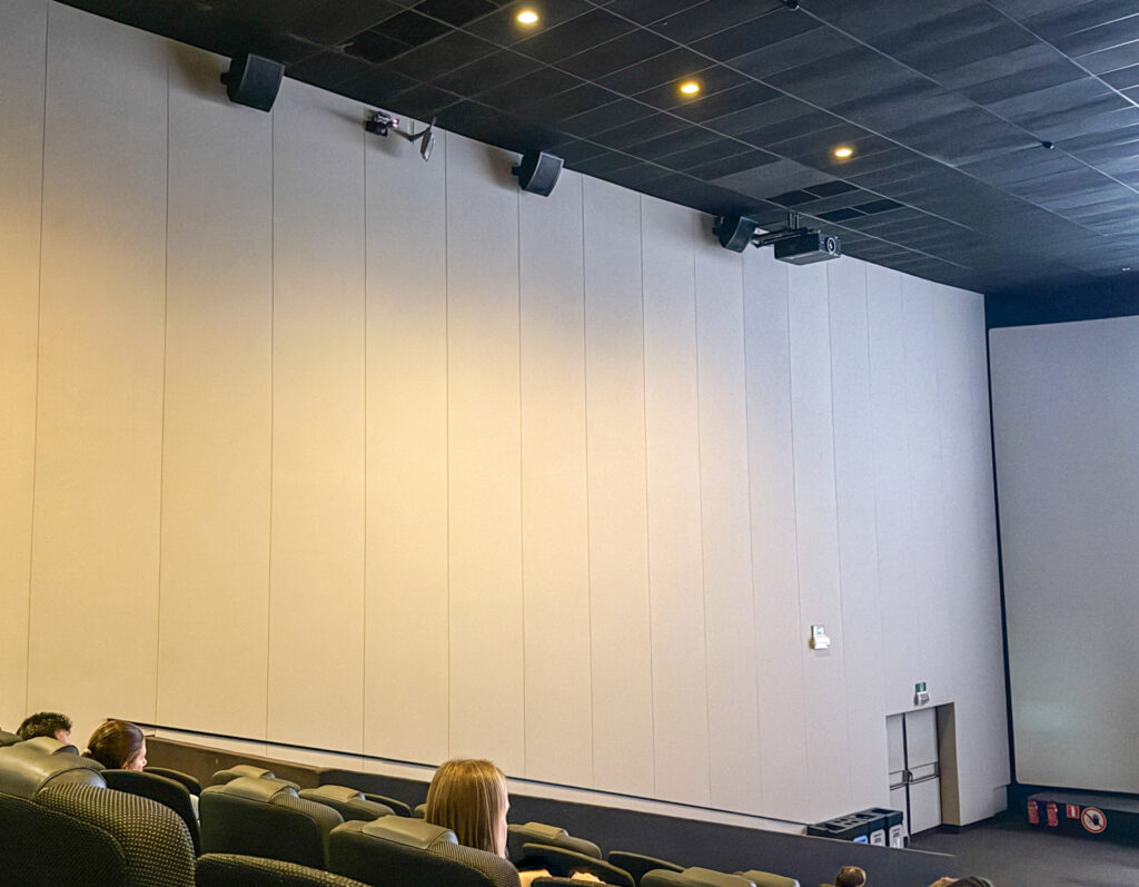 ScreenX at Kinepolis Brussels