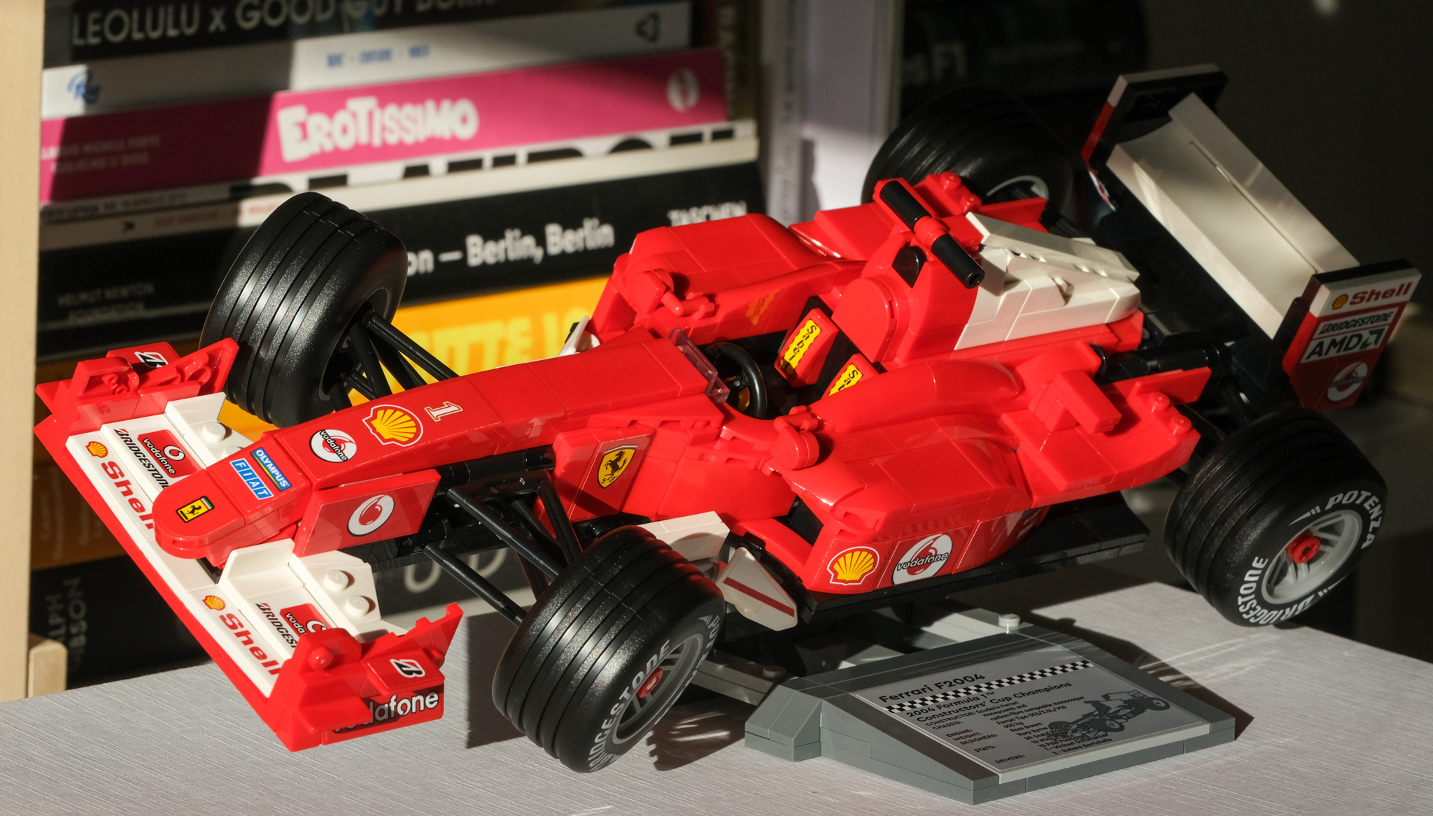 Schumacher's F2004 LEGO