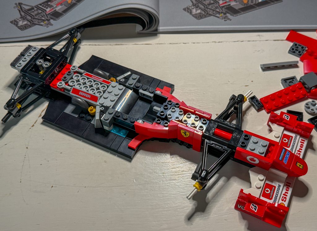 MSC F2004 Assembly LEGO