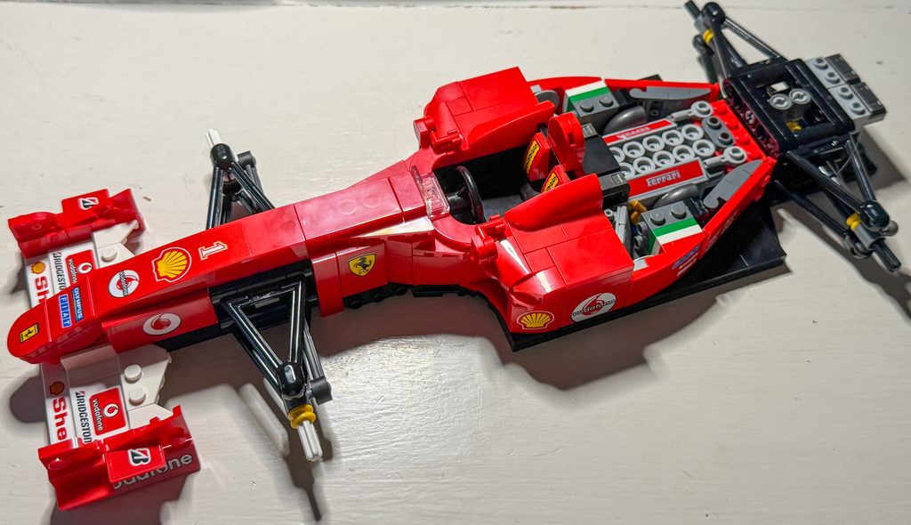 MSC F2004 Assembly LEGO