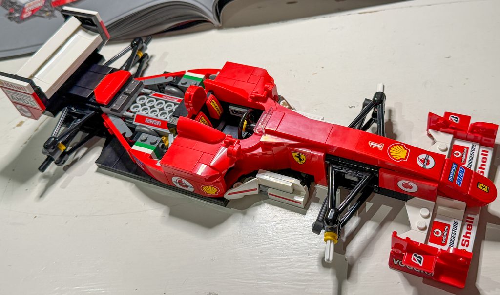MSC F2004 Assembly LEGO
