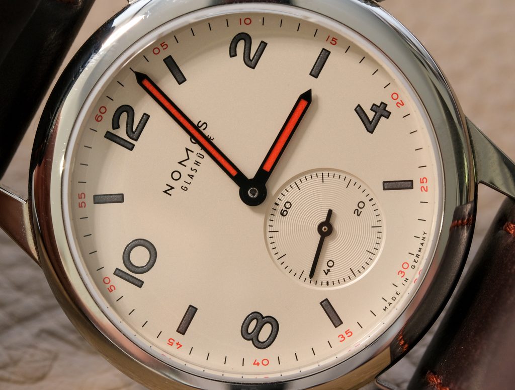 Nomos Club 36mm