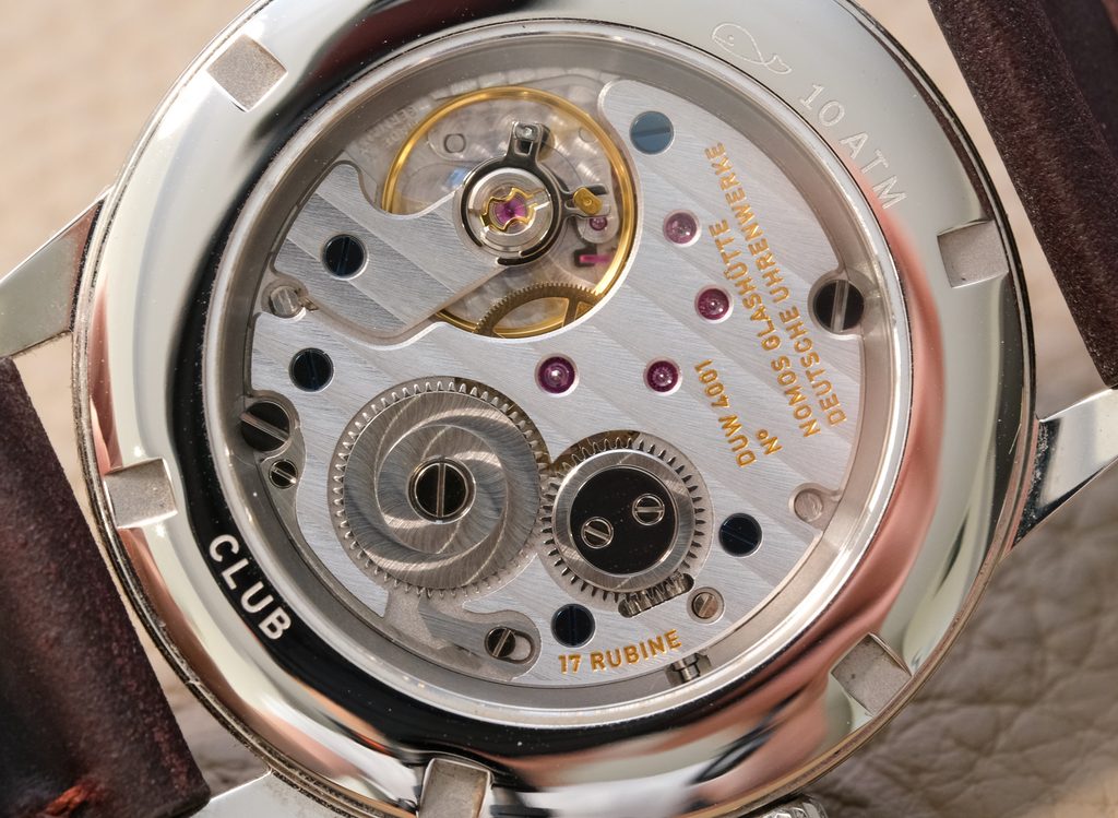Nomos Club 36mm