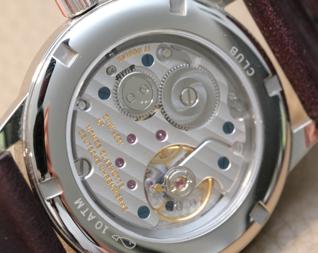 Nomos Club 36 mm