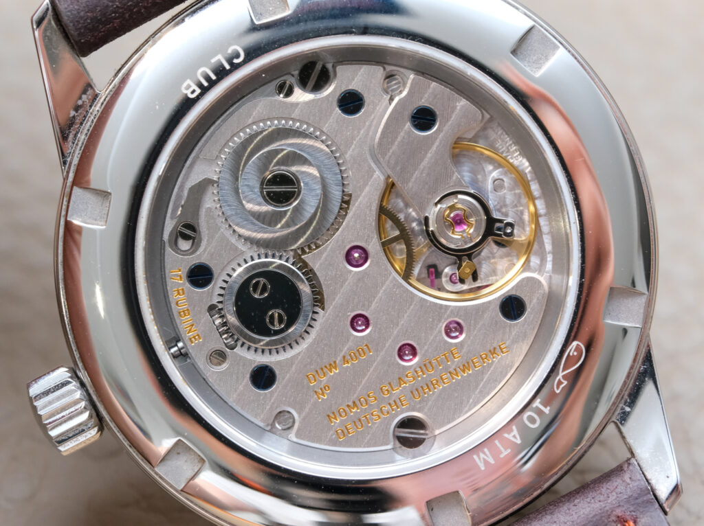 Nomos Club 36 mm