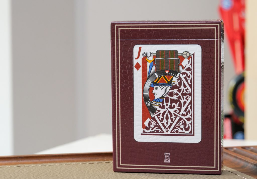 Vintage Watches - Playing Cards
