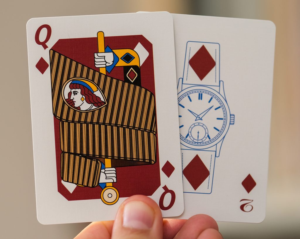 Vintage Watches - Playing Cards