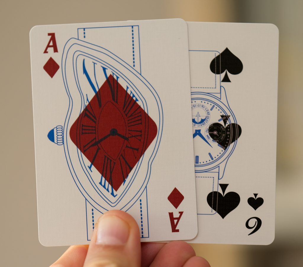 Vintage Watches - Playing Cards