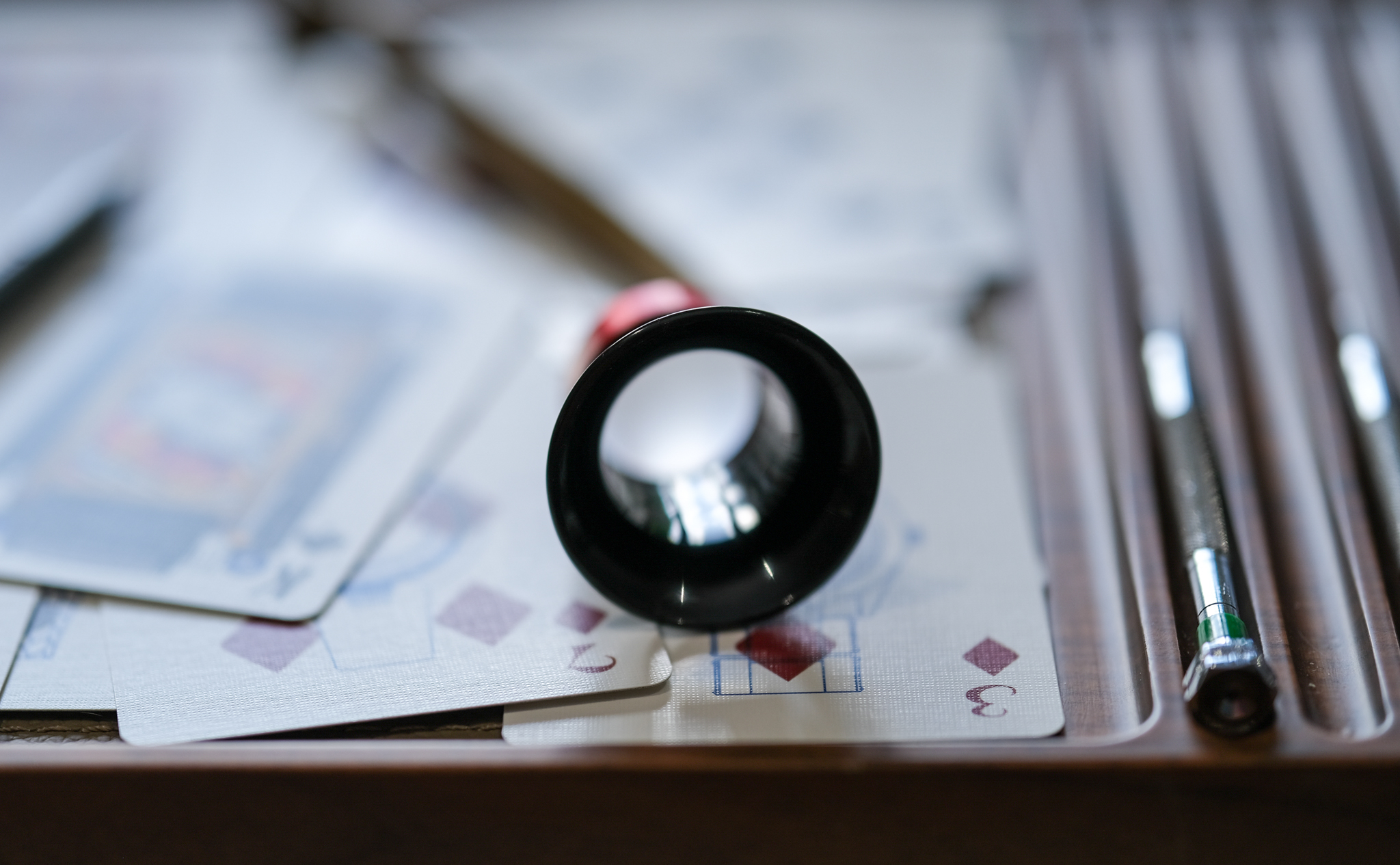 Vintage Watches - Playing Cards