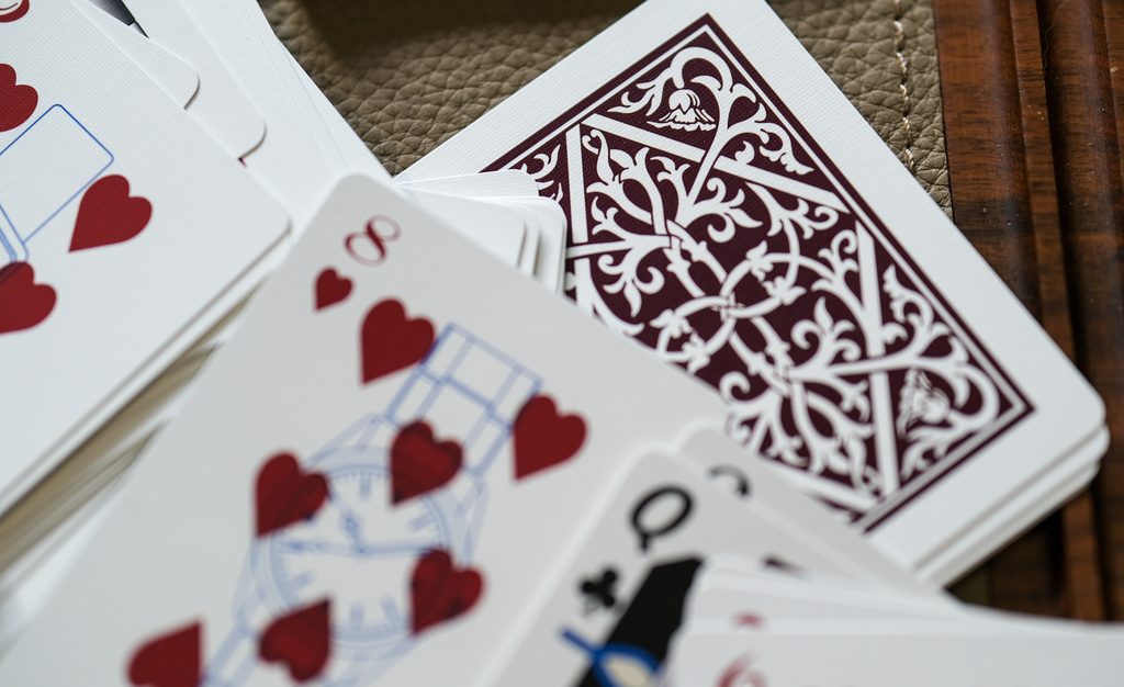 Vintage Watches - Playing Cards